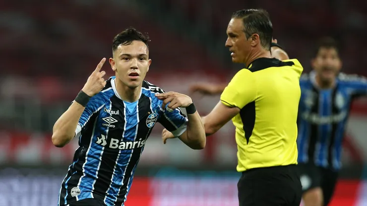 O atacante Pepê defende o Porto desde 2021 (Diego Vara-Pool/Getty Images)