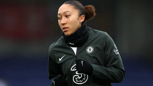 Após 2025 difícil, Lauren James mantém esperança para 2026 - Foto: Jasper Wax/Getty Images