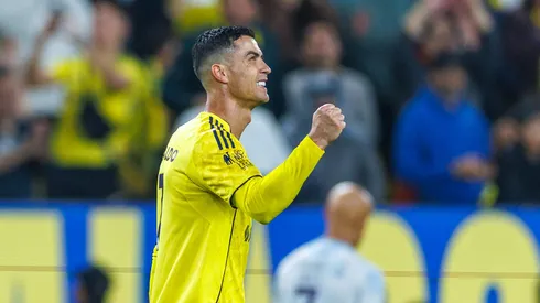 Vídeo: Cristiano Ronaldo celebra gol acidental no Al-Nassr e é criticado. (Foto: Abdullah Ahmed/Getty Images)
