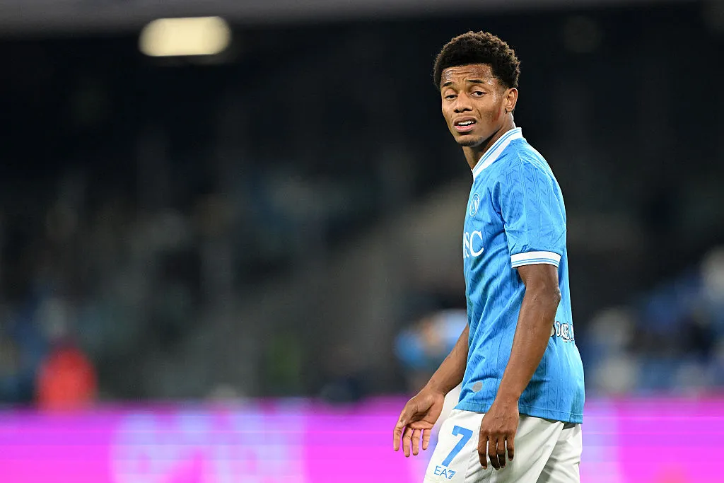 David Neres é titular no clube italiano (Photo by Francesco Pecoraro/Getty Images)