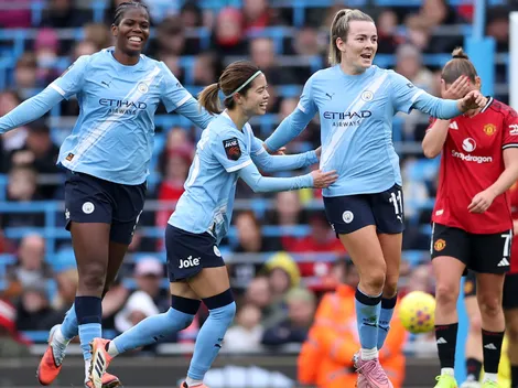 Manchester City encerra 2025 como líder da Women’s Super League