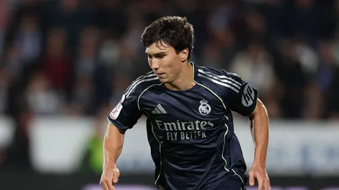 Real Madrid fecha as portas para saída de Gonzalo García rumo à Juventus. (Photo by Florencia Tan Jun/Getty Images)