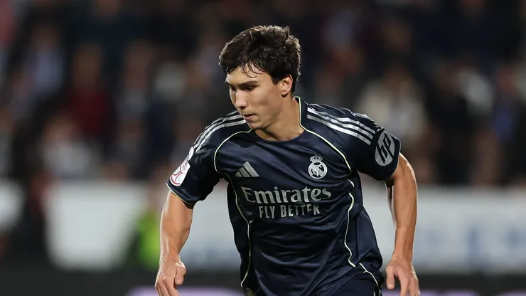 Real Madrid fecha as portas para saída de Gonzalo García rumo à Juventus. (Photo by Florencia Tan Jun/Getty Images)