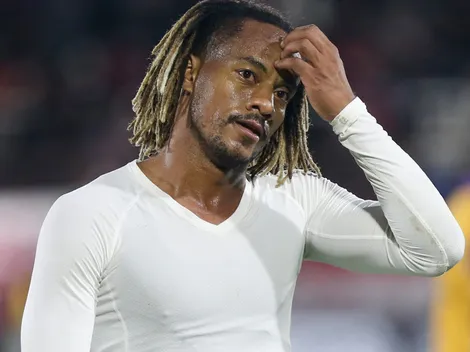 Futebol saudita sonda André Carrillo, mas peruano prioriza o Corinthians