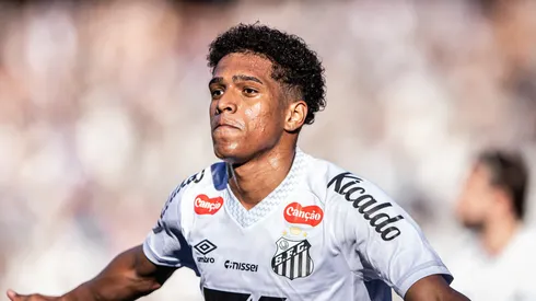 Souza pode ser negociado pelo Santos. Raul Baretta/ Santos FC.