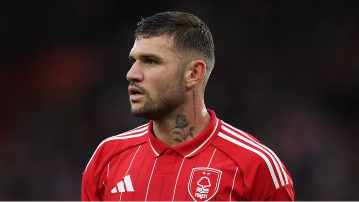 Morato, zagueiro do Nottingham Forest (Photo by Michael Regan/Getty Images)