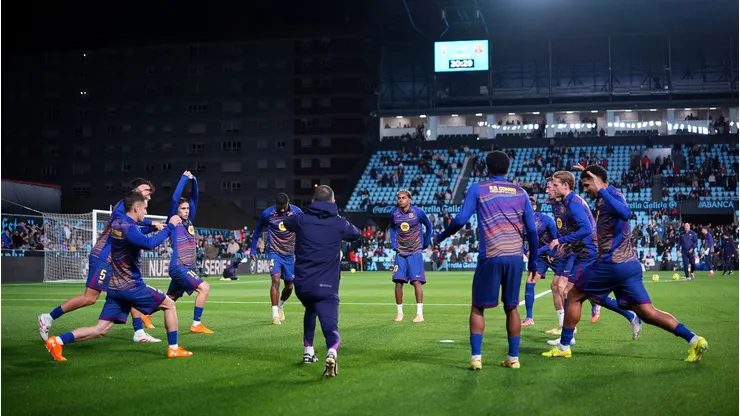 Barcelona se prepara com elenco quase completo. Foto: José Manuel Alvarez Rey/Getty Images