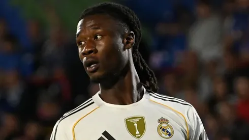 Camavinga pode deixar o Real Madrid.  Foto: Denis Doyle/Getty Images
