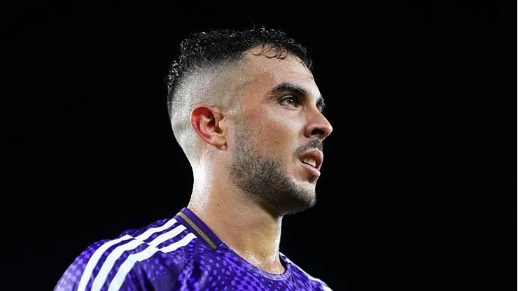 Martin Ojeda, jogador do Orlando City (Photo by Rich Storry/Getty Images)