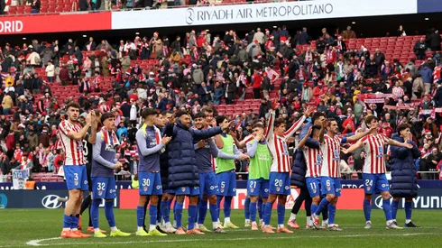 Atlético de Madrid surpreende em ranking anual da LaLiga. Foto: Florencia Tan Jun/Getty Images