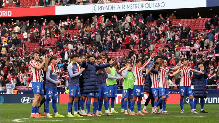 Atlético de Madrid surpreende em ranking anual da LaLiga. Foto: Florencia Tan Jun/Getty Images