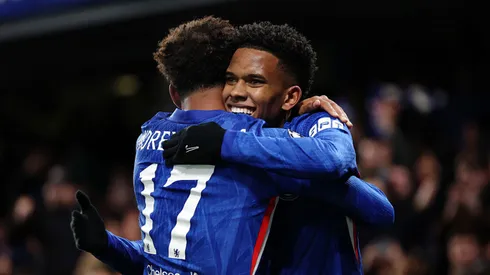 Estêvão vive ano de glórias no Chelsea. Justin Setterfield/Getty Images.