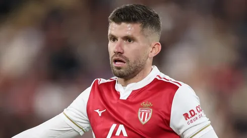 Caio Henrique em campo pelo Monaco (Photo by Michael Steele/Getty Images)