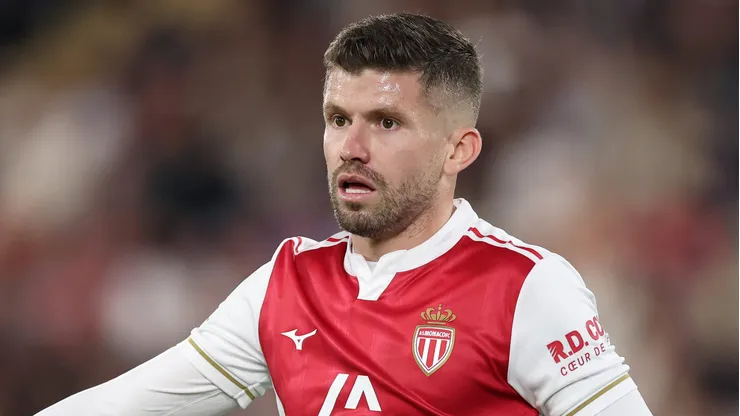 Caio Henrique em campo pelo Monaco (Photo by Michael Steele/Getty Images)