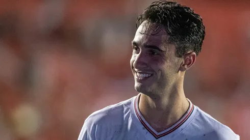 Rodriguinho está em fim de contrato com o São Paulo. Foto: Rafael Vieira/AGIF