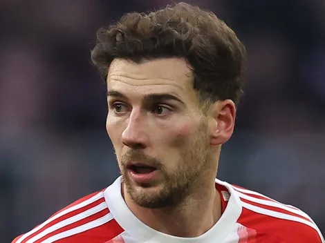 Napoli quer contratar Goretzka após fim de contrato no Bayern
