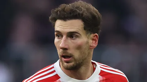 Napoli define Leon Goretzka como prioridade após saída do Bayern de Munique. (Photo by Alexander Hassenstein/Getty Images)