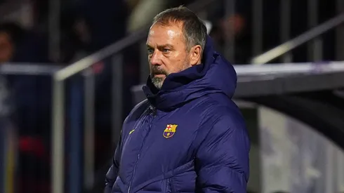 Hansi Flick, técnico do Barcelona, foi duramente criticado por ex-jogador polonês Jan Tomaszewski (Foto: Angel Martinez/Getty Images)
