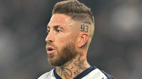 Sergio Ramos durante partida nesta temporada. (Photo by Azael Rodriguez/Getty Images)