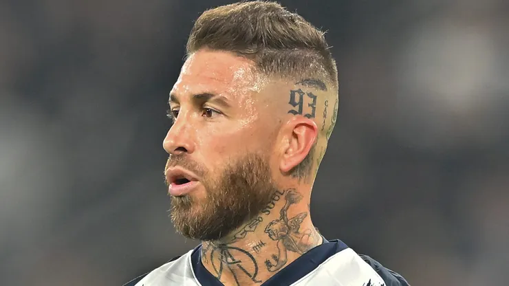 Sergio Ramos durante partida nesta temporada. (Photo by Azael Rodriguez/Getty Images)