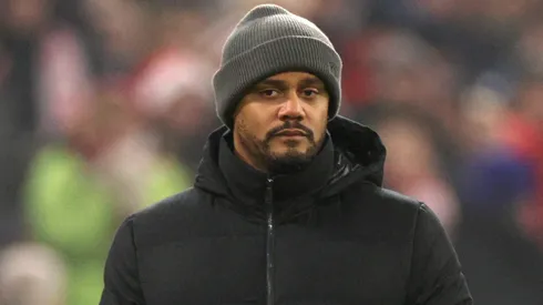 Vincent Kompany, técnico do Bayern de Munique. (Photo by Adam Pretty/Getty Images)