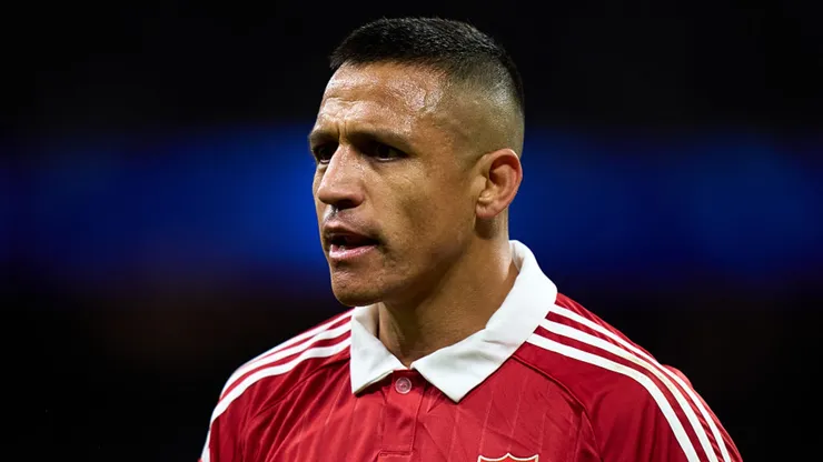 Alexis Sánchez pode jogar no futebol sul-americano em 2026. Angel Martinez/Getty Images.
