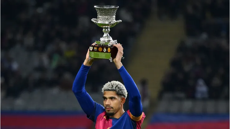 A Supercopa da Espanha vai distribuir cifras inéditas em 2026. Foto: David Ramos/Getty Images