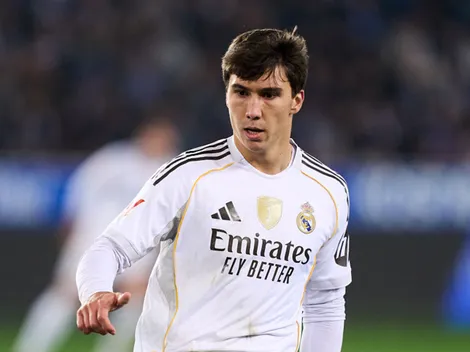 Gonzalo García será titular no Real Madrid após lesão de Mbappé