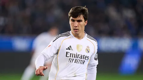 Gonzalo García pode substituir Mbappé no Real Madrid. Juan Manuel Serrano Arce/Getty Images.