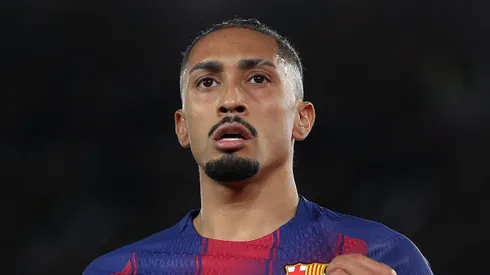 Hamza Abdelkarim jogará ao lado de Raphinha no Barcelona. Foto: Eric Alonso/Getty Imagens