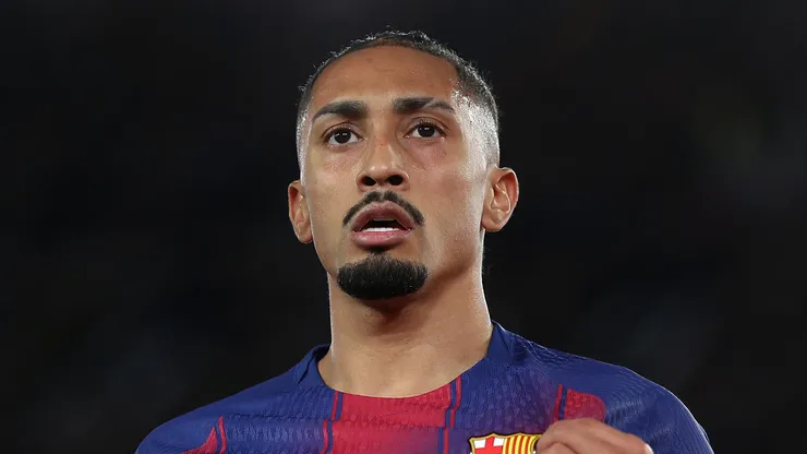 Hamza Abdelkarim jogará ao lado de Raphinha no Barcelona. Foto: Eric Alonso/Getty Imagens