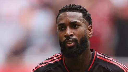 Gerson se acerta com o Cruzeiro. Foto: Michael Reaves/Getty Images