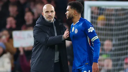 Enzo Maresca e Reece James. (Photo by Warren Little/Getty Images)