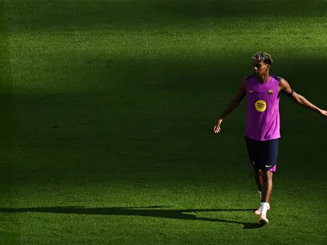 Lamine Yamal volta a treinar e deve jogar Espanyol x Barcelona