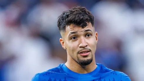 Marcos Leonardo pode deixar o Al-Hilal. Foto: Abdullah Ahmed/Getty Images