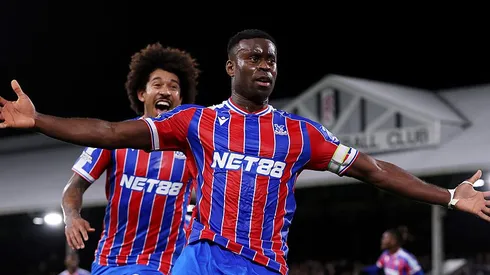 Marc Guehi, jogador do Crystal Palace, gostara de defender o Liverpool (Foto: Ryan Pierse/Getty Images)
