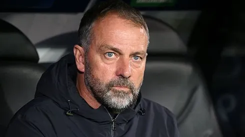 Hansi Flick, técnico do Barça. Foto: Stuart Franklin/Getty Images