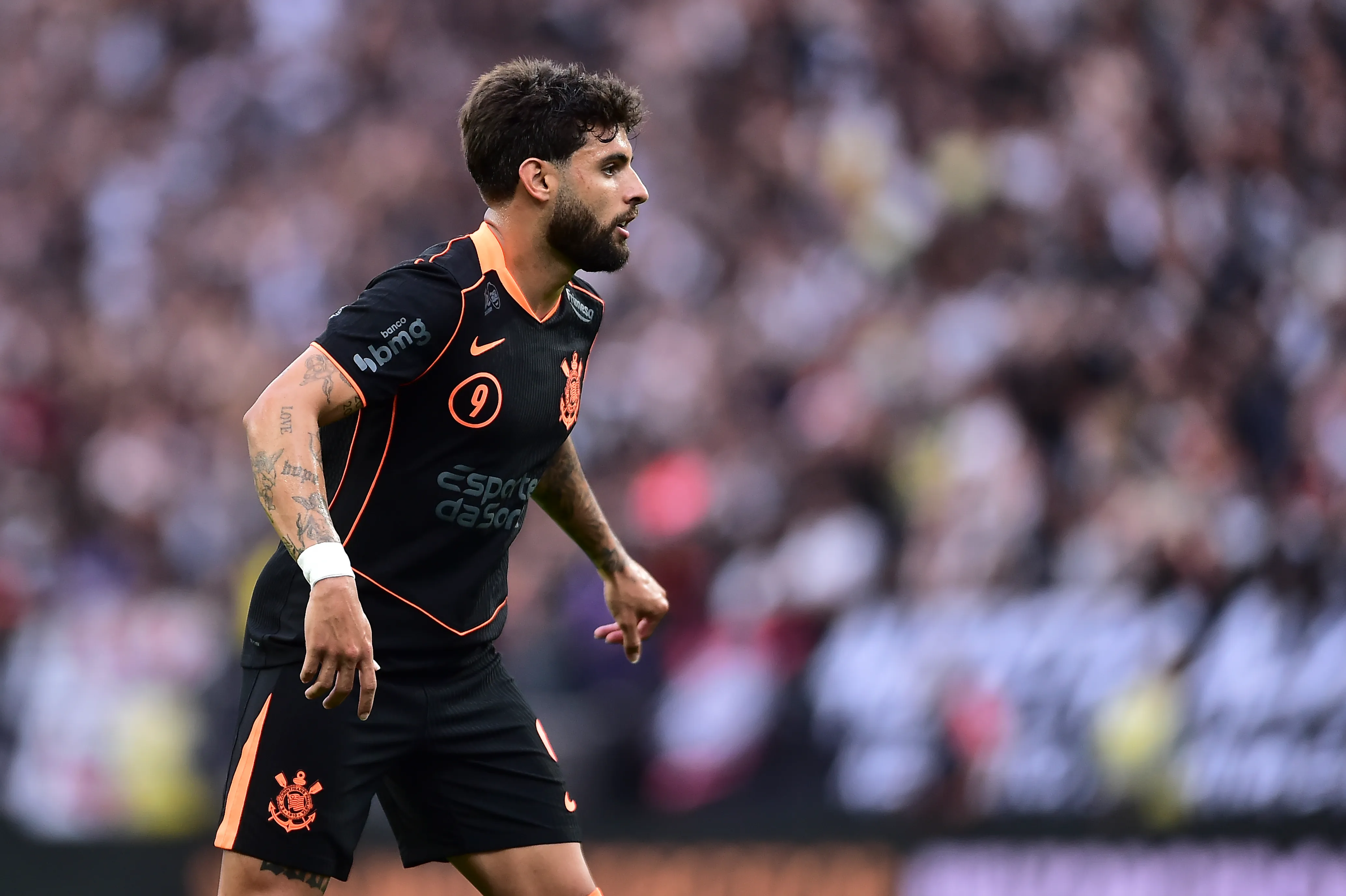 Yuri Alberto fez mais uma boa temporada (Foto: Mauro Horita/Getty Images)