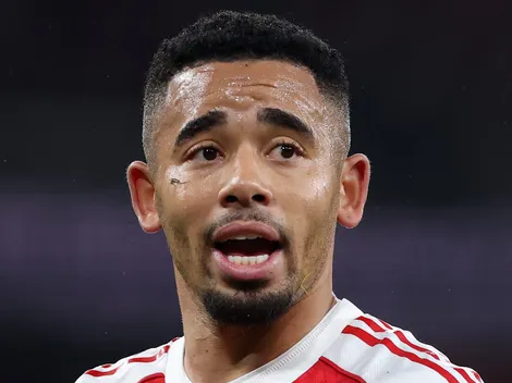Gabriel Jesus pode ser punido após mensagem religiosa