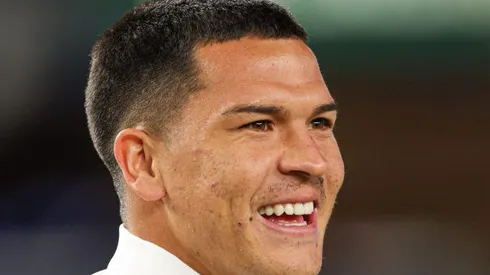 César Araújo pode jogar na América do Sul (Photo by Vincent Carchietta/Getty Images)