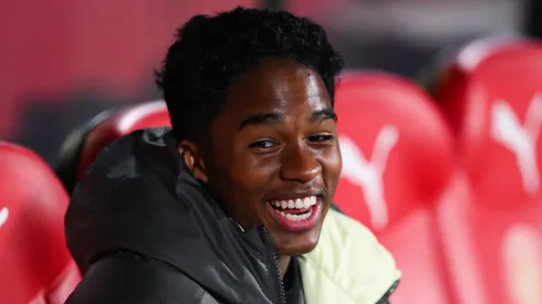 Endrick vai jogar no Lyon no restante da temporada europeia (David Ramos/Getty Images)