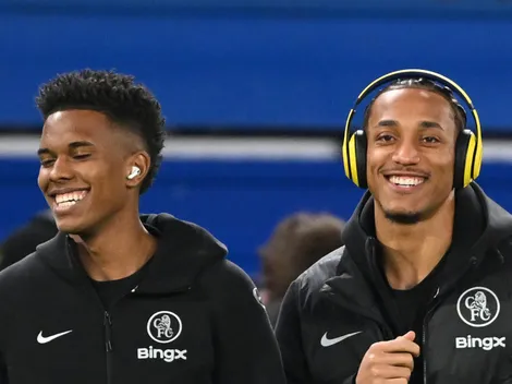 Estêvão e João Pedro estarão na escalação do Chelsea com novo treinador