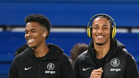 Estêvão e João Pedro devem ser titulares sob o comando do Chelsea (Photo by Mike Hewitt/Getty Images)