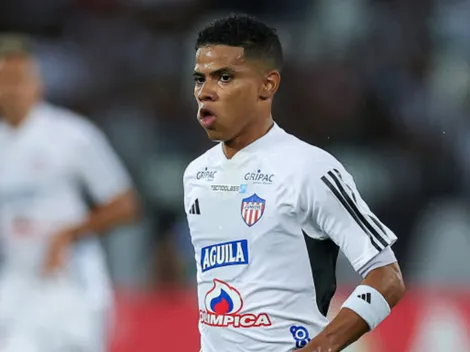 José Enamorado quer deixar o Junior Barranquilla para assinar com Santos