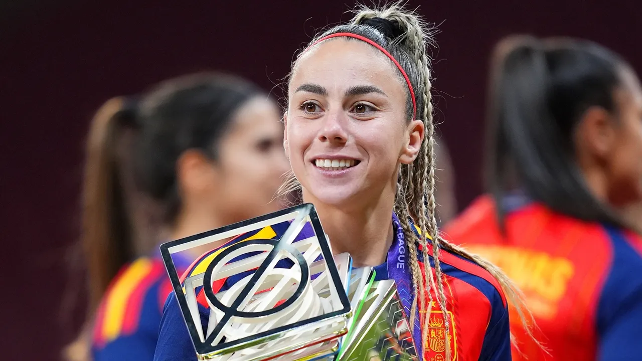 Athenea Del Castillo é uma das principais jogadoras do Real Madrid e da Espanha – Foto: Mateo Villalba Sanchez/Getty Images
