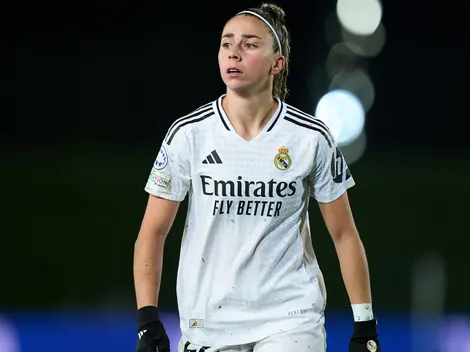 Athenea del Castillo comenta planos do Real Madrid para 2026