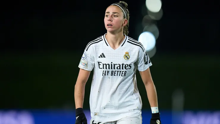 Athenea é uma das capitãs da equipe do Real Madrid - Foto: Angel Martinez/Getty Images