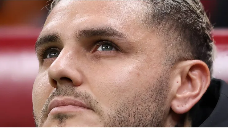 Mercado: Atlético-MG negocia por Icardi e enfrenta desafio financeiro com pedida do Galatasaray. (Foto: Ahmad Mora/Getty Images)
