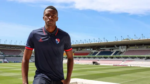 Goleiro Andrew quer deixar o Gil Vicente. Foto: Gil Vicente FC.