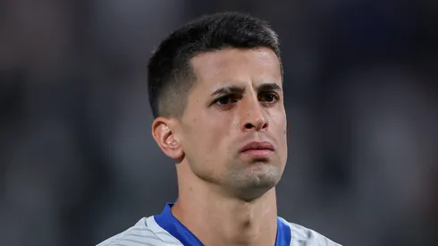 João Cancelo quer voltar ao Barcelona. Foto: Abdullah Ahmed/Getty Imagens